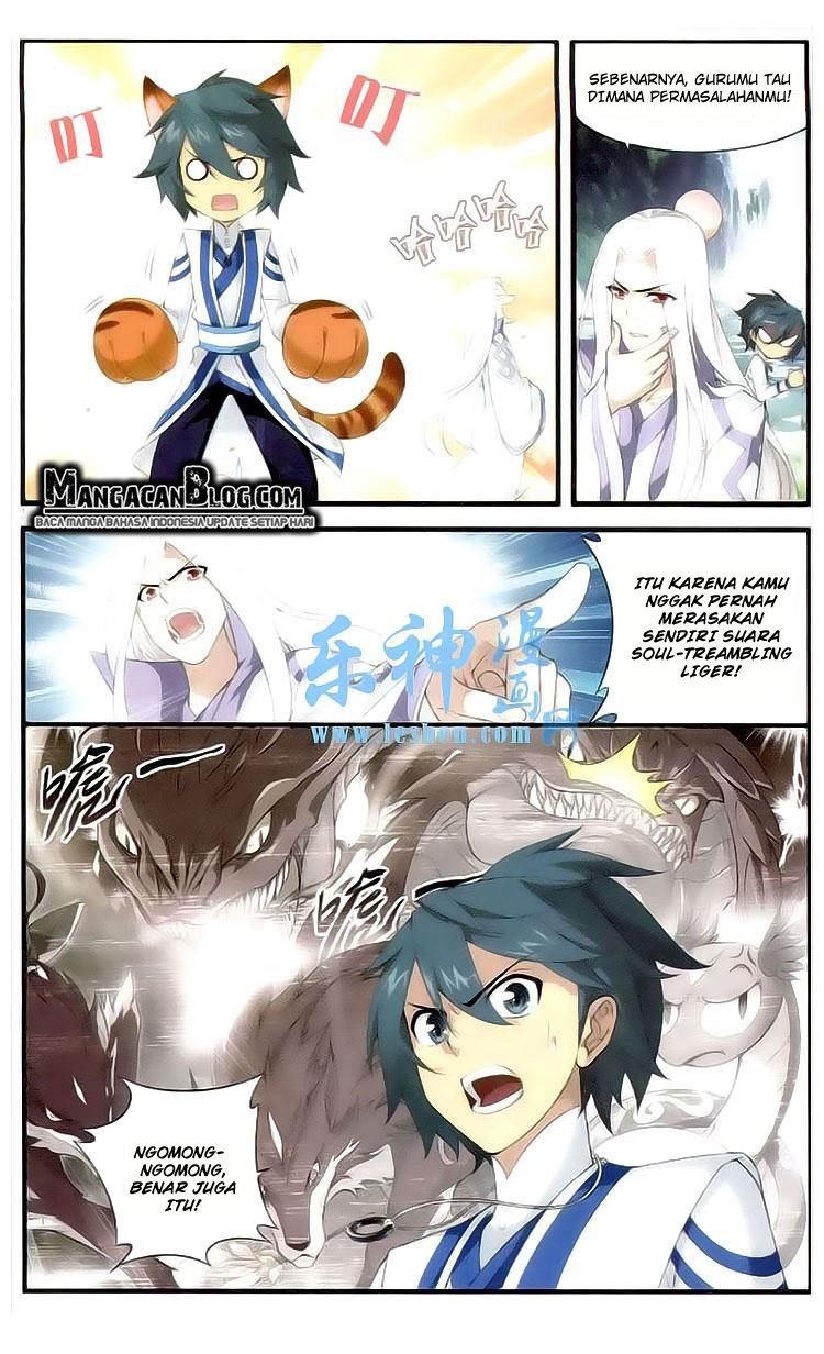 Battle Through the Heavens Chapter 112 halaman 17